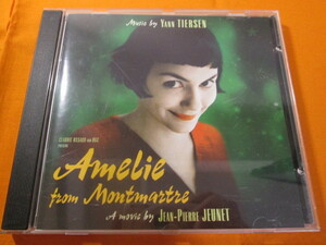 ♪♪♪「アメリ」オリジナル・サウンドトラックＣＤ『 Amlie 』輸入盤 ♪♪♪
