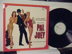 ▲LP シナトラ リタ・ヘイワース / OST PAL JOEY ミュージカル夜の豹 見本盤 東芝 CP-8292 ペラジャケ 赤盤◇r50709