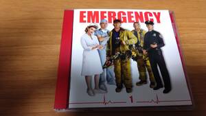EMERGENCY Disc1 & Disc2 中古 送料無料 SOUND IDEAS 2枚組み 効果音 緊急 消防 警察
