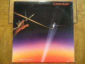 Supertramp Famous Last Words - 1982 - A&M Records SP-3732 バイナル LP VG/VG+!!! 海外 即決