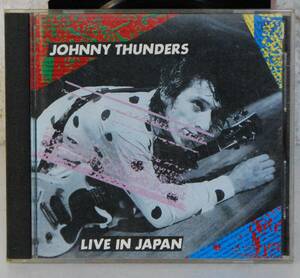 CD ● JOHNNY THUNDERS / LIVE IN JAPAN ● JID-1 邦盤