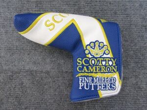 ♪新品[0312] Scotty Cameron 2015 Limited Scottish Flag Scotlands National Flower/スコッティキャメロン/2015年数量限定品