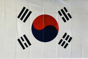 韓国　国旗　大フラッグ　大韓民国