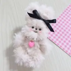 モールドール　モール人形　韓国　マスコット　うさぎ　かわいい