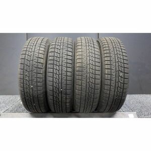 ヨコハマ ice GUARD iG70 155/65R14 4本SET◆2021年製8分山スタッドレス◆中古 特筆すべき損傷はなし◆白石区手渡し可◆デイズルークス等に