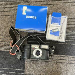 【TM0518】Konica コニカ 28HG フィルムカメラ レンズなし 動作未確認