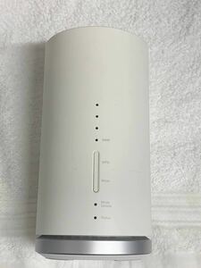 L01s HWS32SWA　au Speed Wi-Fi HOME WHITE