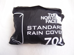 THE NORTH FACE ザノース フェイス スタンダード レインカバー 70L / バッグ カバー リュック カバー 雨具