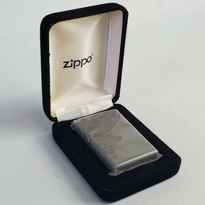 未開封 ジッポ ZIPPO ソリッドチタニウム　2003年 オイルライター　ジッポー　チタニウム デッドストック 0911-07