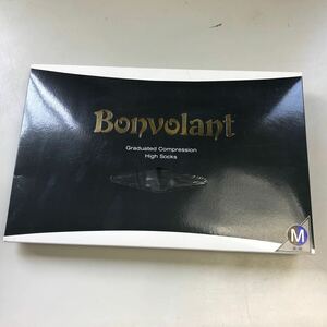 ボンボラン ハイソックス M サポートハイソックス　　ソックス　着圧　Bonvolant 新品　W-0425-14