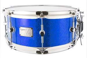 1ply series Soft Maple 6.5x14 SD SH Blue Spkl