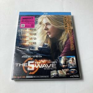 【未開封】洋画Blu-ray Disc フィフス・ウェイブ クロエ・グレース・モレッツ ブルーレイ 管理wdv80