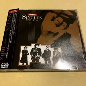 ☆帯付☆美品☆ infix / SINGLES1992～1998 CD