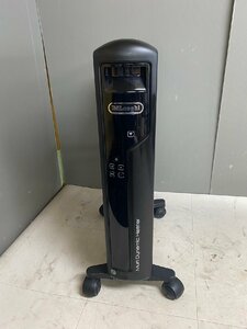 NI030237◆DeLonghi デロンギ◆マルチダイナミックヒーター Wi-Fiモデル MDHAA15WIFI-BK 1500W 遠隔操作ios/Android対応