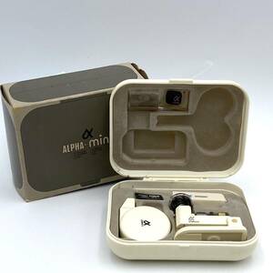 ALPHA mini ステーショナリー ホッチキス コンベックス レンズ 消しゴム 4点セット 携帯用文具 希少 美品