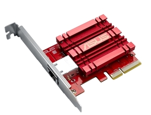 LANカード ASUS XG-C100C V2 10 Gigabit 10G Single RJ-45 PCI-E x4 Network Adapter Card