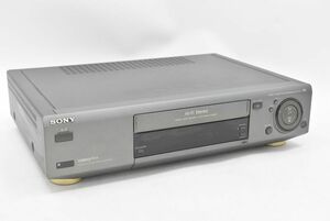 (782P 0502T7)1円～ SONY ソニー ビデオカセットレコーダー SLV-FX11 1997年製造 ビデオデッキ【ジャンク品】