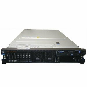 IBM System x3650 M4 7915-PAX Xeon E5-2670 2.6GHz(8C) メモリ 16GB HDD 300GB×3(SAS 2.5インチ) DVD-ROM AC*2