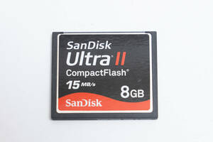 #101e SanDisk サンディスク UltraII 8GB 15MB/s CFカード コンパクトフラッシュ CF