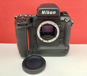 ■ Nikon F5 ボディ フィルム一眼レフカメラ 動作確認済 シャッター、露出計OK ニコン