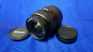 [A-22-10]Nikon AF NIKKOR 28-70mm 1:3.5-4.5 D for NikonF[電子]　中古美品　一眼レンズ
