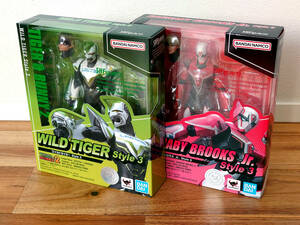 【新品未開封品】　S.H.Figuarts　フィギュアーツ　ワイルドタイガー Style3 / バーナビー・ブルックス Jr. Style 3　TIGER & BUNNY 2