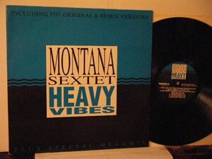 ▲LP MONTANA SEXTET / HEAVY VIBES 輸入盤 BCM LP-008-555161ハウス◇r40910