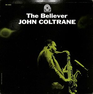 249454 JOHN COLTRANE / The Believer(LP)