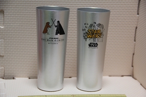 アルミ製 スターウォーズ タンブラー セット 検索 STARWARS 特茶 オビワンケノービ グッズ