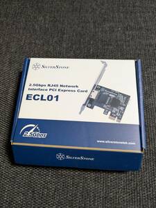 SILVERSTONE SST-ECL01　2.5Gbps　LANカード NIC
