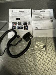 RESPONSE BLADE ADAPTER 　TGS TUNING MODEL　（CV1W ）　レスポンスブレード　セット　デリカD5 前期　