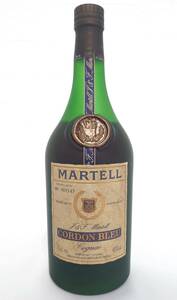 17271【未開栓 キングラム】ブランデー MARTELL マーテル CORDON BLEU コルドン ブルー グリーンボトル 700ml 40% 旧ボトル 古酒