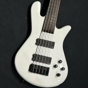 ◆Spector NS Ethos HP 5 WH White Sparkle Gloss スペクター 新品/アウトレット特価品 ５弦 エレキベース