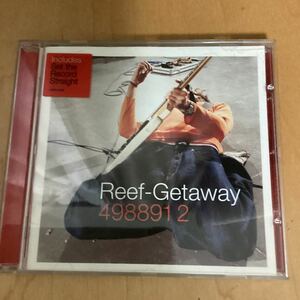 4枚まで同梱可能　Reef Getaway 4988912 中古 CD ブリット ボップ ギターポップ オルタナロック UK イギリス　　