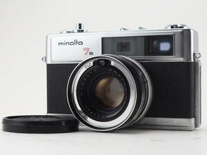 ★訳あり実用品★ ミノルタ MINOLTA HI-MATIC 7S ★シャッターOK！ #TA3522