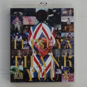 TETSUYA THANK YOU Blu-ray 二階健