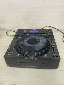 [ML10167-2]1円〜通電確認のみ！【gemini】CDJ-203 Professional CD Player 