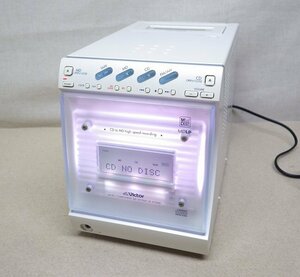 Kコま9957 ジャンク品 Victor/ビクター CD・MDコンポ UX-A70MD 本体のみ 音響機器 オーディオ機器 1円スタート