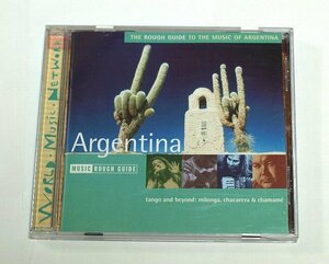 ザ・ラフ・ガイド・トゥ アルゼンチン音楽 The Rough Guide To The Music Of Argentina CD オフィス・サンビーニャ