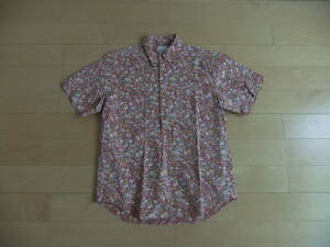 日本製 プルオーバー ボイコット MADE IN JAPAN BOYCOTT レインスプーナー タイプ REYNSPOOONER TYPE 55% cotton 45% polyester お花畑