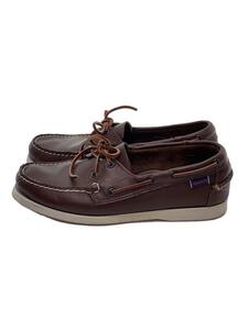 SEBAGO◆デッキシューズ/US8/BRW/レザー/72757