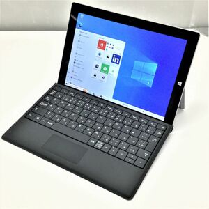 @Y2226 秋葉原万世商会 ジャンク品 Microsoft Surface 3 Atom x7-Z8700/4G/SSD128G/10.8インチフルHD/キーボード/ MODEL 1657