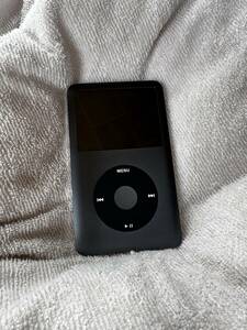 【ジャンク】iPod classic 160GB MC297J/A（液晶抜けあり）（ほぼ常時ロック状態）（通電可）