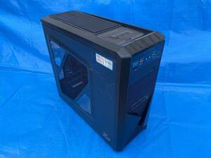 ZALMAN　Z9PLUS　Core i7 4770K　PCケース　部品取り用　中古現状