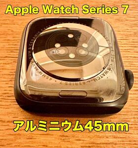 （中古品）Apple Watch Series 7アルミニウム 45mm バッテリー残量:100% （保証無し）