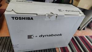 東芝 dynabook PAWX3727CDS WX/3727CDS 箱・付属品・リカバリディスク付き ジャンク