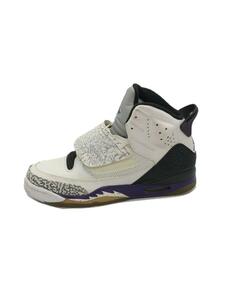 NIKE◆AIR JORDAN Son Of Mars Gs/ハイカットスニーカー/25cm/ホワイト/512246-106