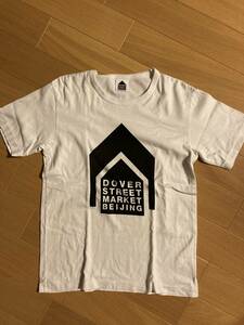 Dover Street Market Beijing Tシャツ DSM Ｔシャツ 白色 M ドーバーストリートマーケット 北京 コムデギャルソン comme des garcons