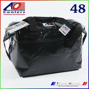 AO Coolers 48PACK VINYL BLACK / AOクーラーズ ビニールソフトクーラー 48パック ブラック