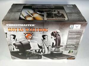 Thrustmaster スラストマスター HOTAS Warthog フライトスティック、デュアルスロットル